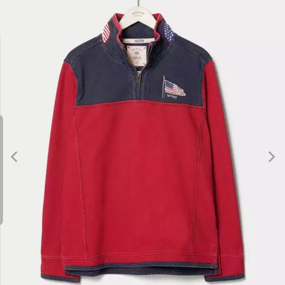 FatFace  Airlie USA Sweatshirt